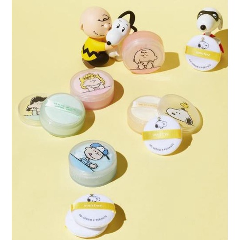 (EXP 2025) Innisfree X Peanuts No Sebum Mineral Powder 5g
