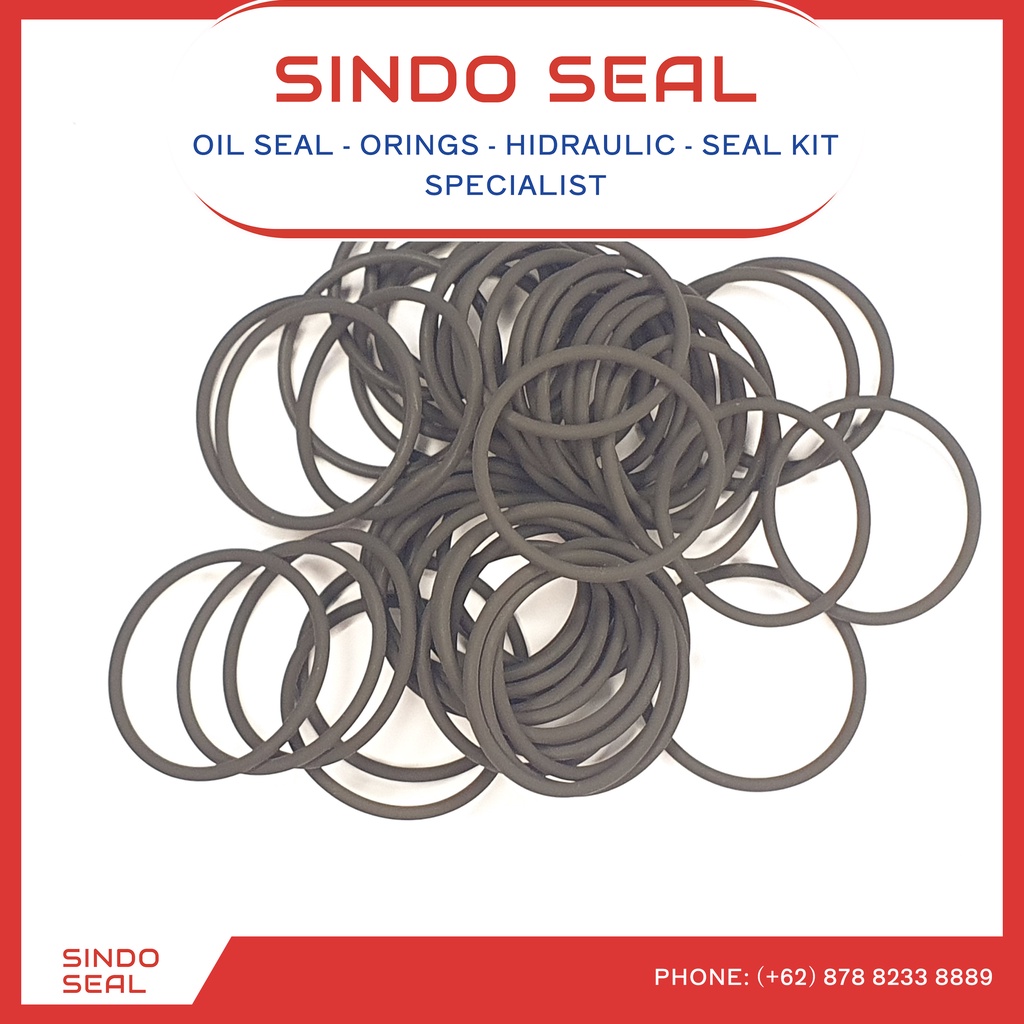 ORING SEAL SIL 1X11 11X1 1 X 11 NBR70 FKM TAHAN PANAS