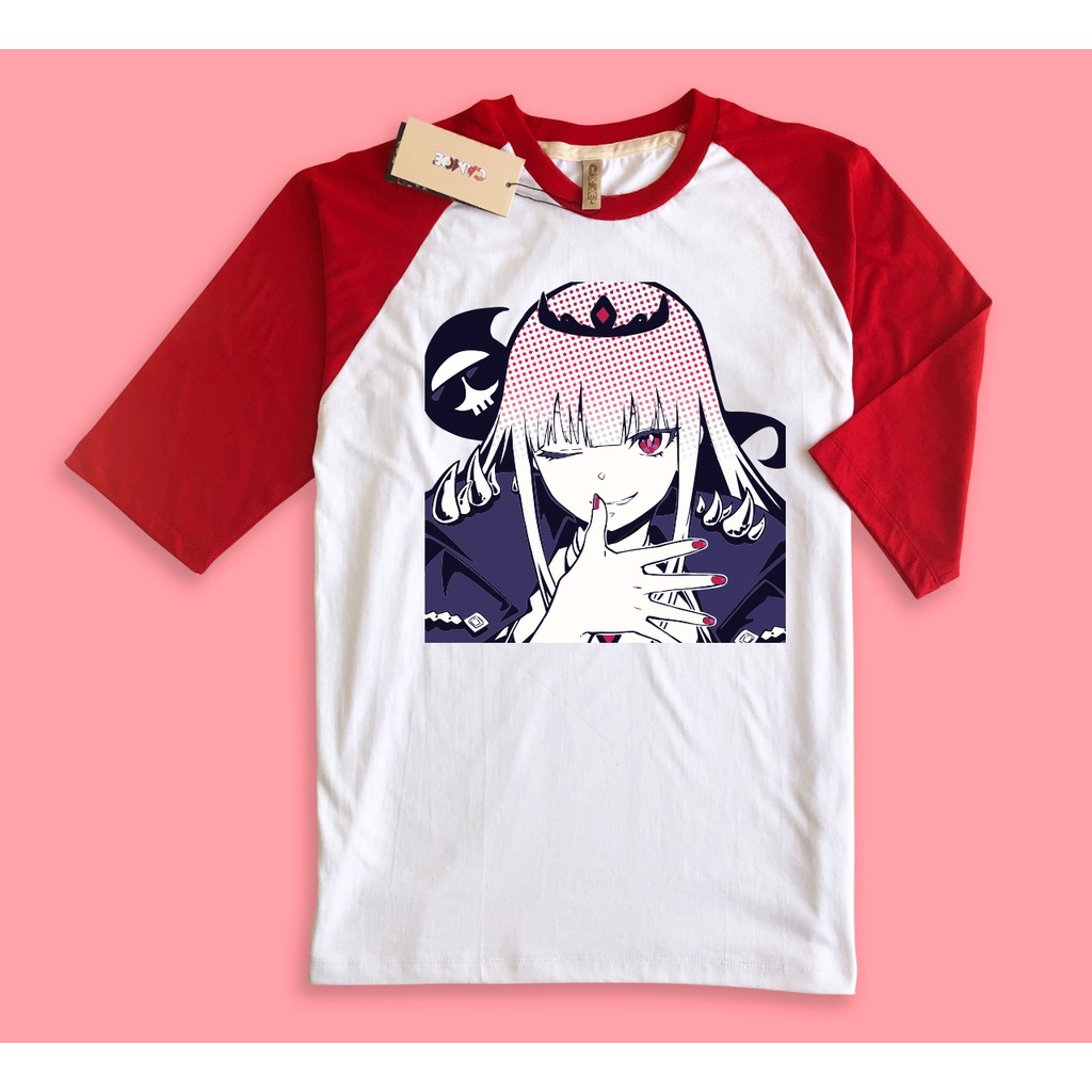 kaos raglan vTuber Hololive Mori Calliope Anime