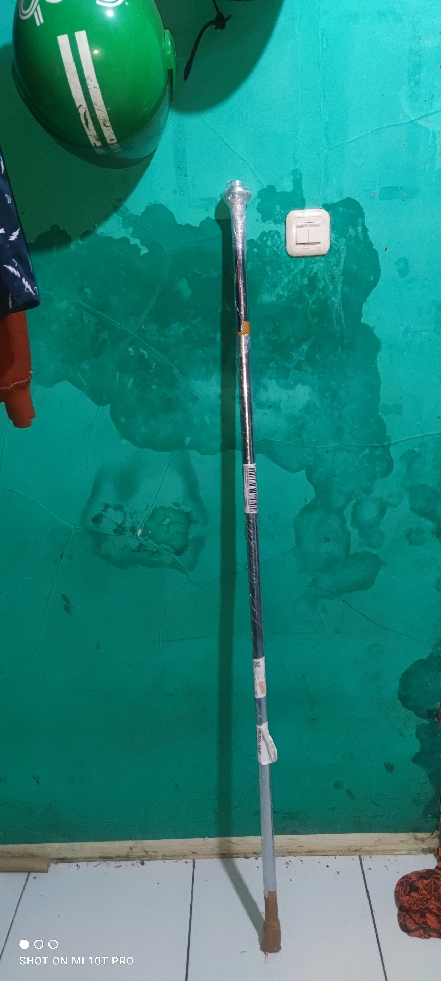 Pipa Bulat 1,5meter (150cm) Gantungan Hanger Baju Toko Pakaian Rak Lemari Butik Laundry Dll