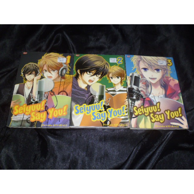 seiyuu say you