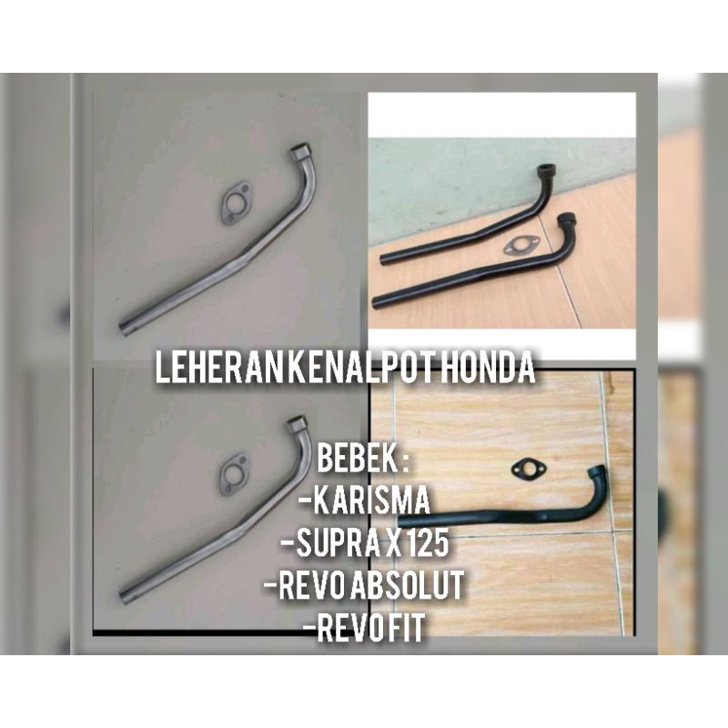 Leheran knalpot Honda bebek universal