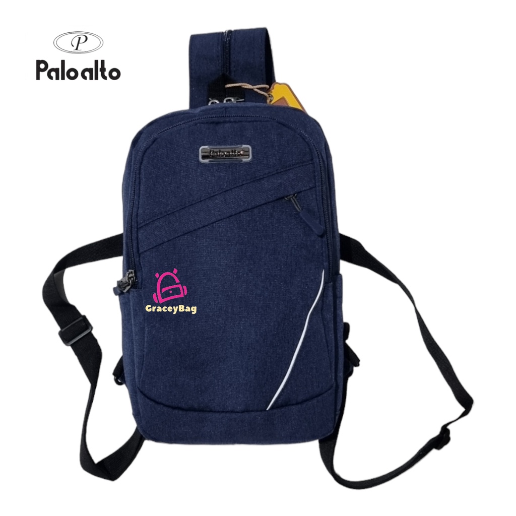 GB-57431P Tas dada pria Paloalto 12&quot; Impor