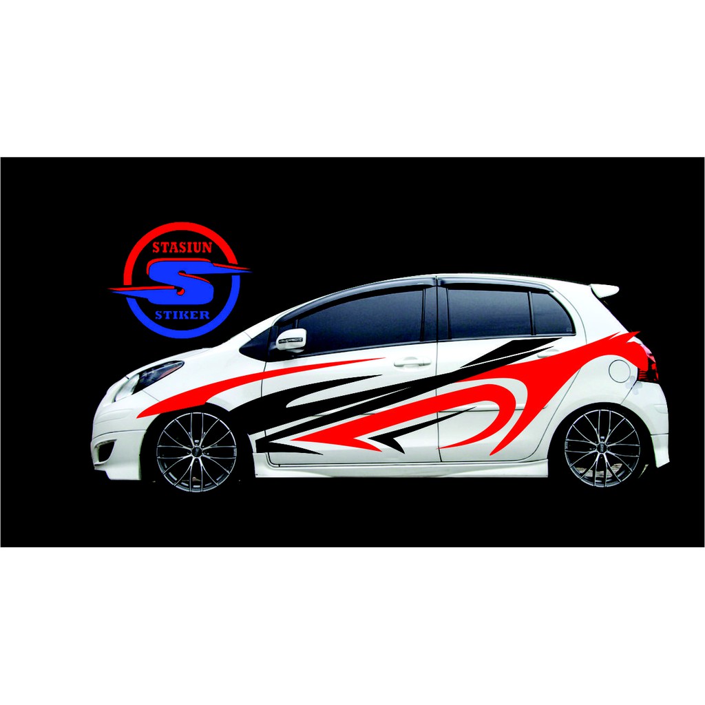 Stiker Sticker Mobil Honda Jazz Dan All Mobil Shopee Indonesia