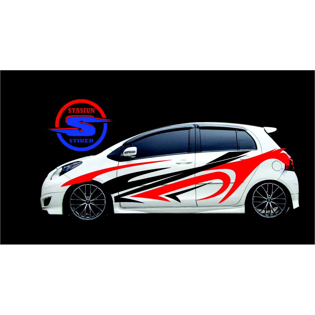 STIKER STICKER MOBIL HONDA JAZZ DAN ALL MOBIL Shopee Indonesia