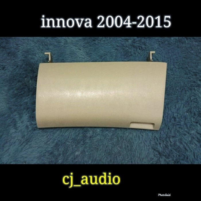 Tutup Laci Atas Toyota Innova 2011 2012 2013 2014 2015 Original (Kode Zk 009))