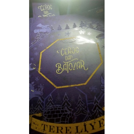 preloved bumi series tere liye, bintang, bulan, matahari, ceros dan batozar