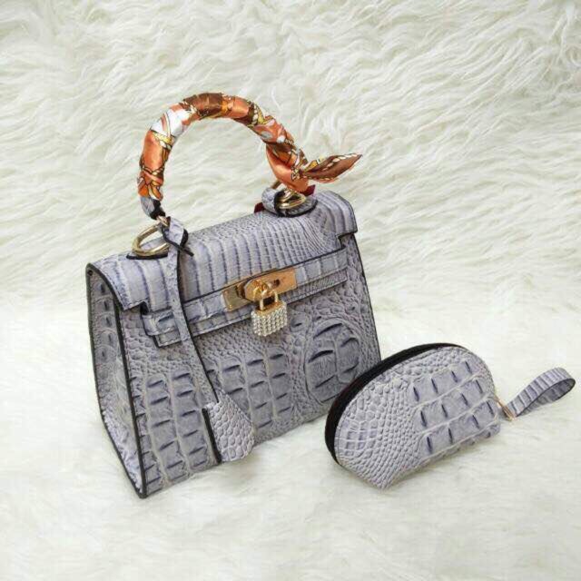 New Arrival Tas Wanita Cewek Kelly CrocoMini  Tas Kerja Fashion Import Murah Berkualitas