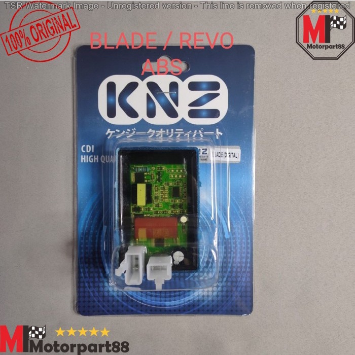 CDI DIGITAL BLADE REVO ABSOLUTE 110 KNZ