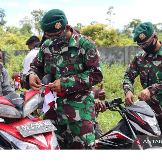 Bendera Merah Putih - Dekorasi Hiasan 17an 17 Agustus Bendera Merah Putih untuk Kendaraan