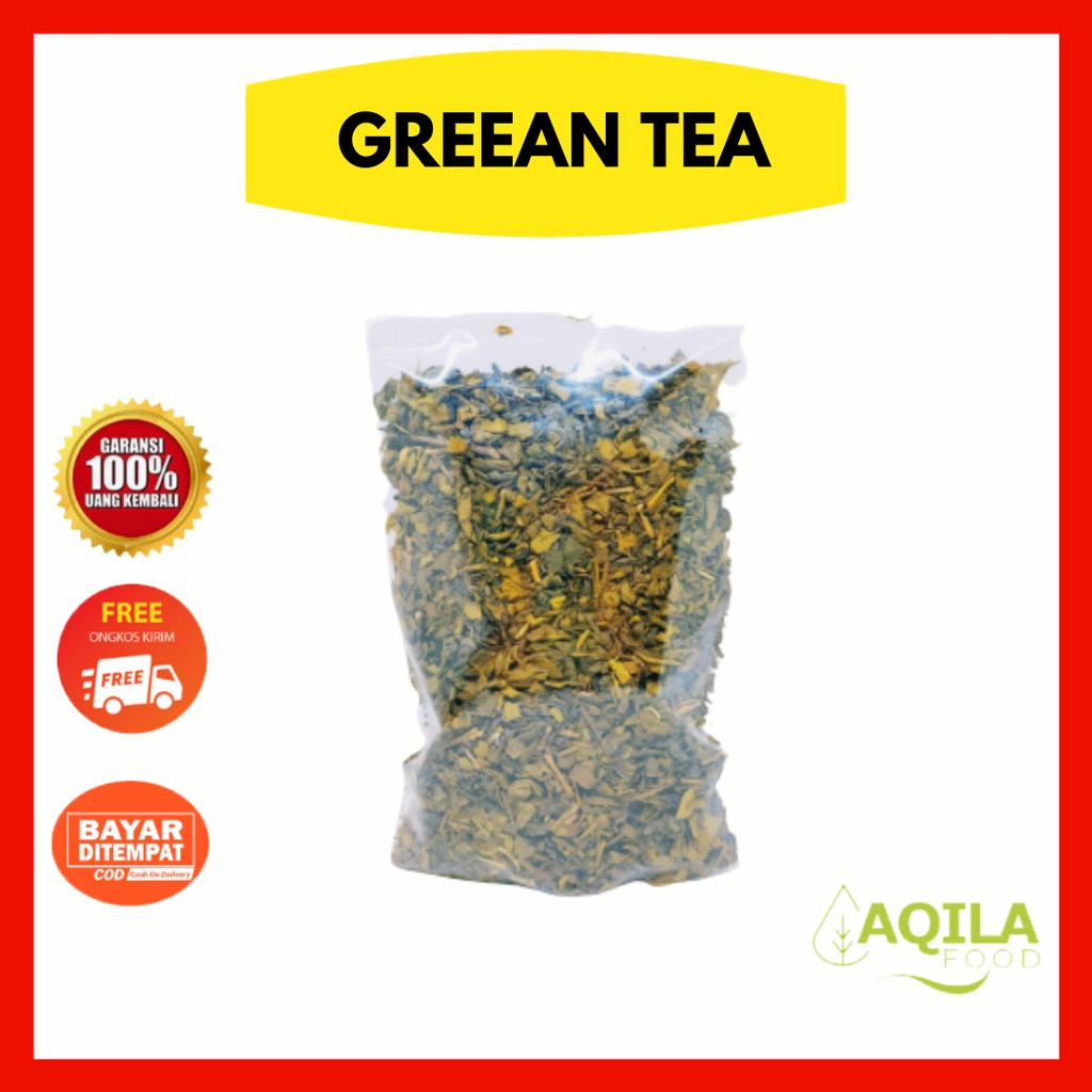 

Daun Teh Hijau Greean Tea