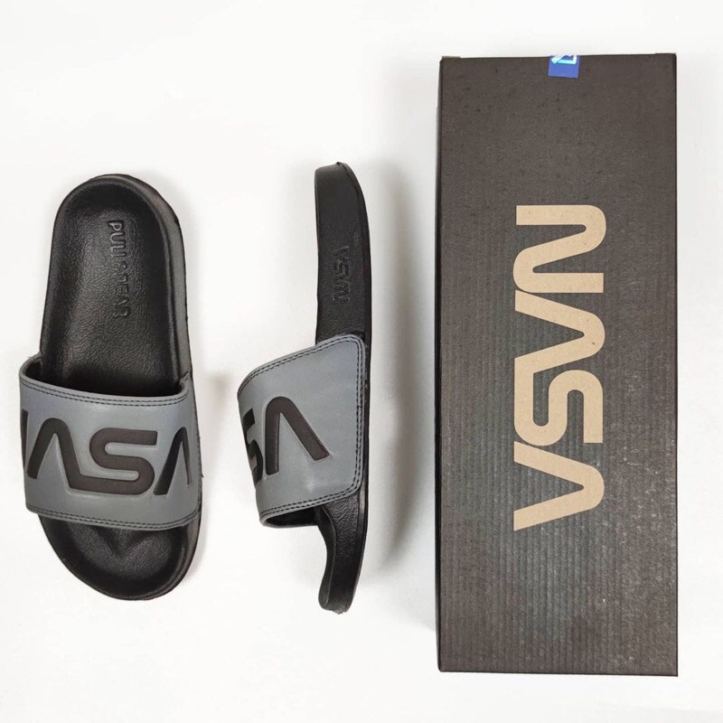 sandal murah pull&b*ar X NASA untuk pria wanita
