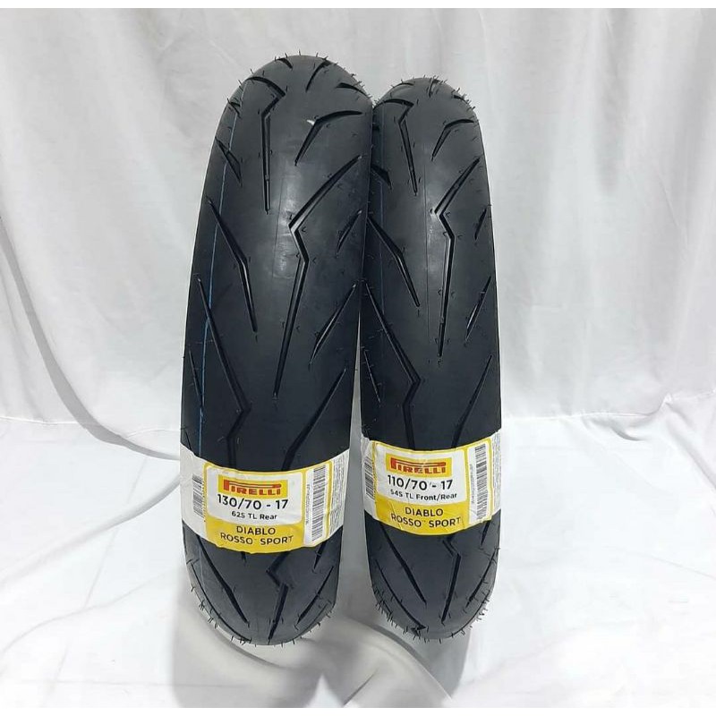 BAN PIRELLI DIABLO ROSSO 17/110/130/70 SUPERMOTO