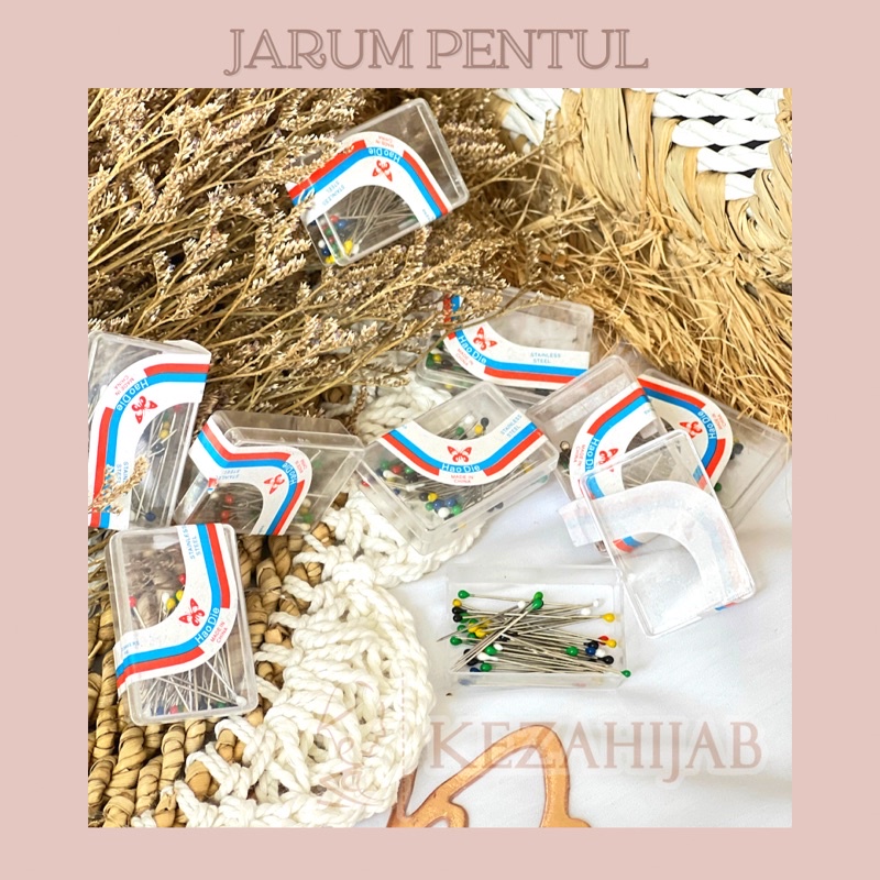 Jarum Pentul Mini 1 box/jarum pentul mini