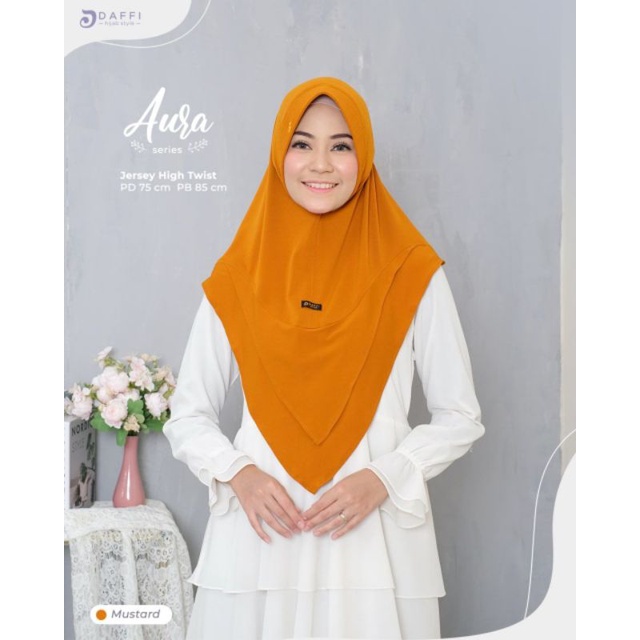 Jilbab Aura By Daffi