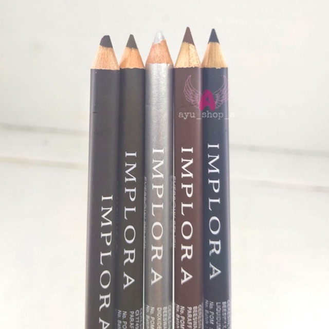 Implora Pensil Alis 2.5 Gram New Soft Eyebrow Softbrow Pencil