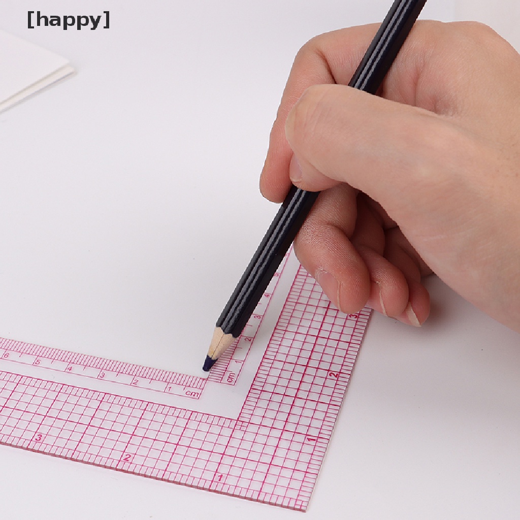 HA Sewing Patchwork Quilting Ruler Garment Cutting Craft Stationery Measuring Tool ID