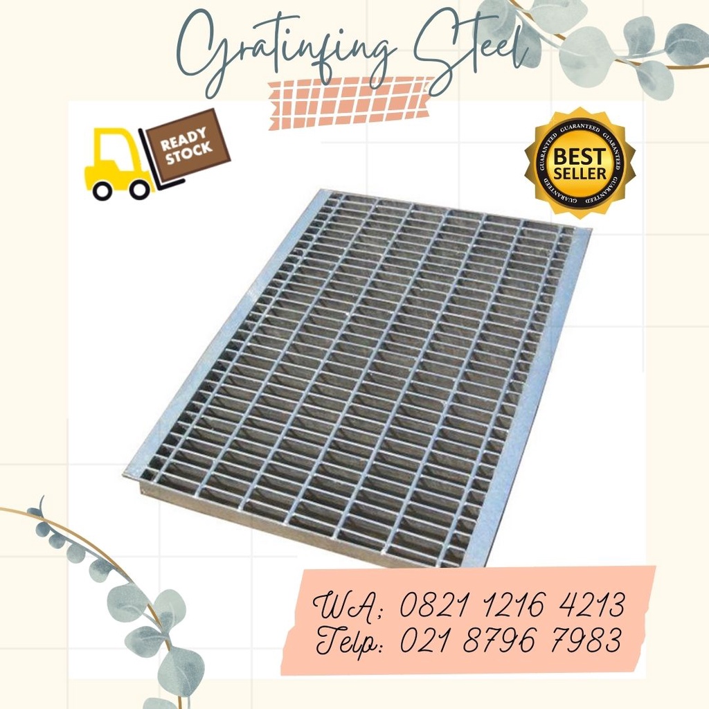 GRATING STEEL PABRIKASI KUALITAS SNI