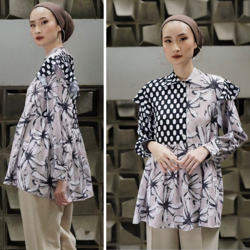 RUBY TOP BEIGE || ALEZA LABEL