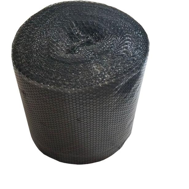 

♠ Bubble Wrap 50m x 40cm BLACK (HITAM) premium delkomas ✿