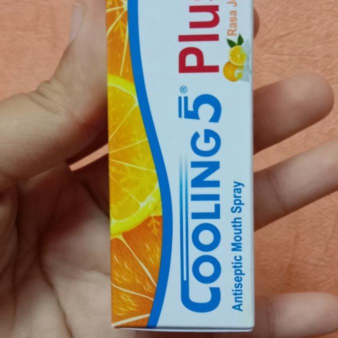 cooling5 plus obat sakit gigi semprot