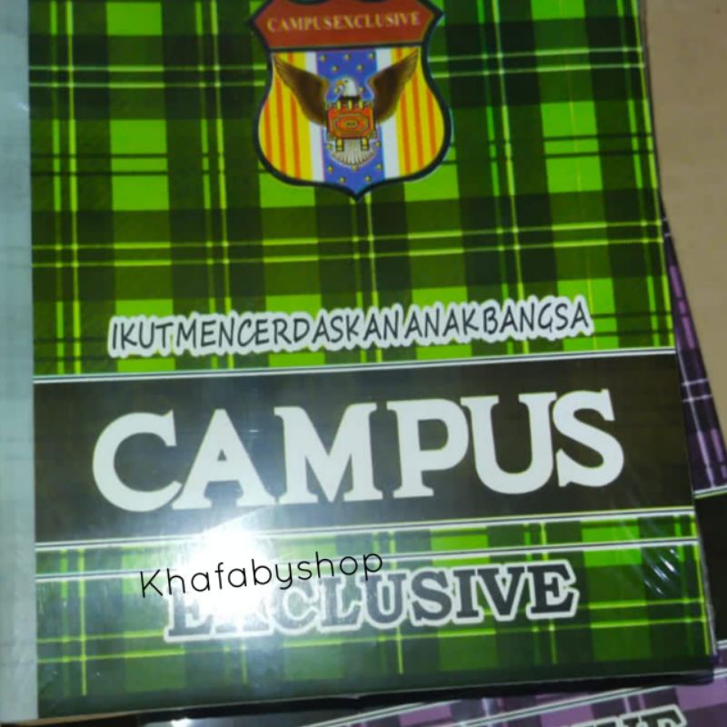 

BUKU TULIS CAMPUS 38 LEMBAR