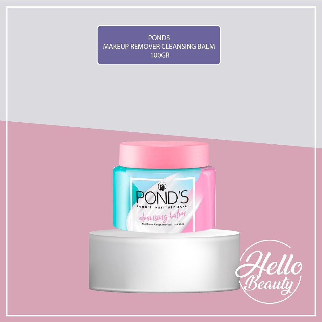 Jual Ponds Makeup Remover Cleansing Balm 100GR Indonesia
