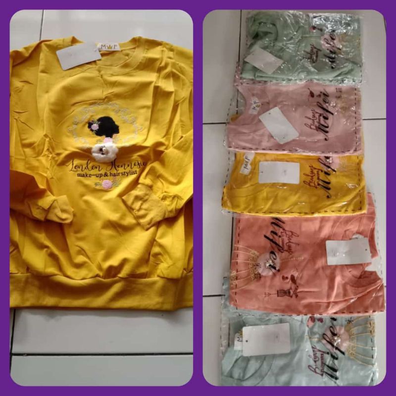 KAOS WANITA MF IMPORT