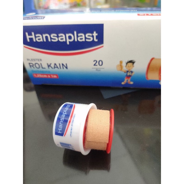 HANSAPLAST ROL KECIL 1.5 CM x 1 M PLESTER