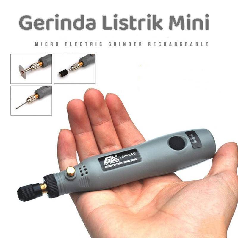 【 COD】Nirkabel Isi ulang Portabel/Bor Mini / Alat Ukir Grafir / Gerinda Listrik Mini / Pen Ukir /Listrik Cordless Bor/Mini Grinder/Grinding Mesin Poles