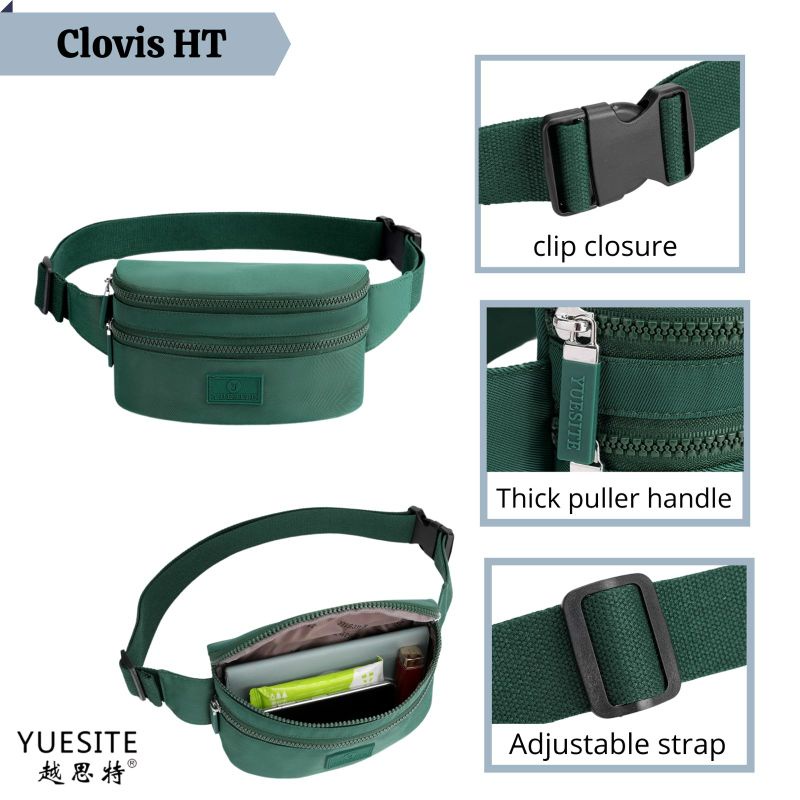 FASHION YUESITE CLOVIS ORIGINAL WAISTBAG TAS PINGGANG WANITA