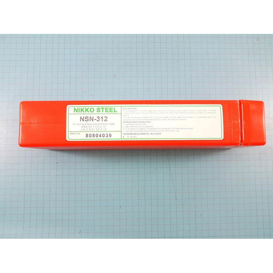 NIKKO STEEL NSN-312 2.6MM KAWAT LAS STAINLESS NSN312 parts