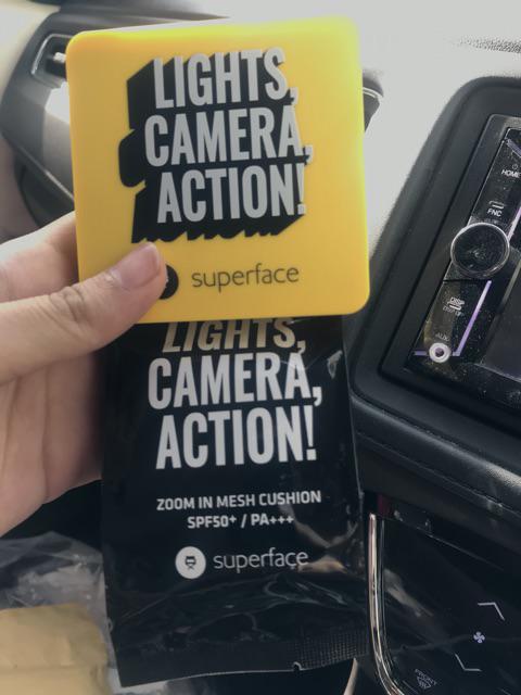 Superface Zoom In Mesh Cushion Paket Termasuk Refill