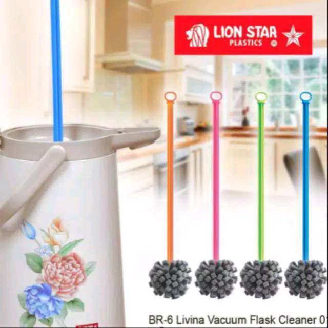 Lion Star 01 Livina Vacuum Flask Cleaner