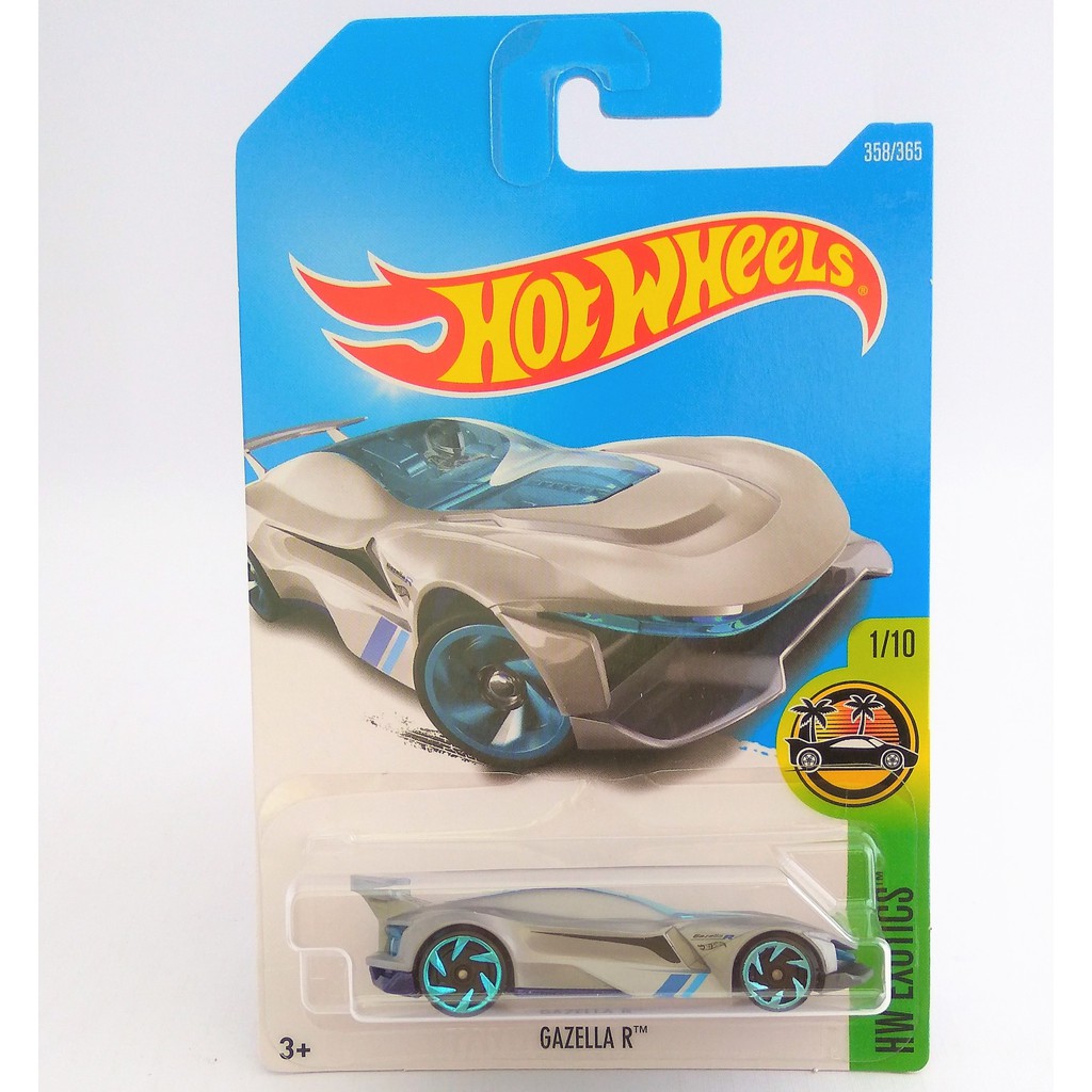 Hotwheels Gazella R