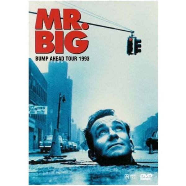 DVD Musik Mr. Big # Bump Ahead Tour 1993