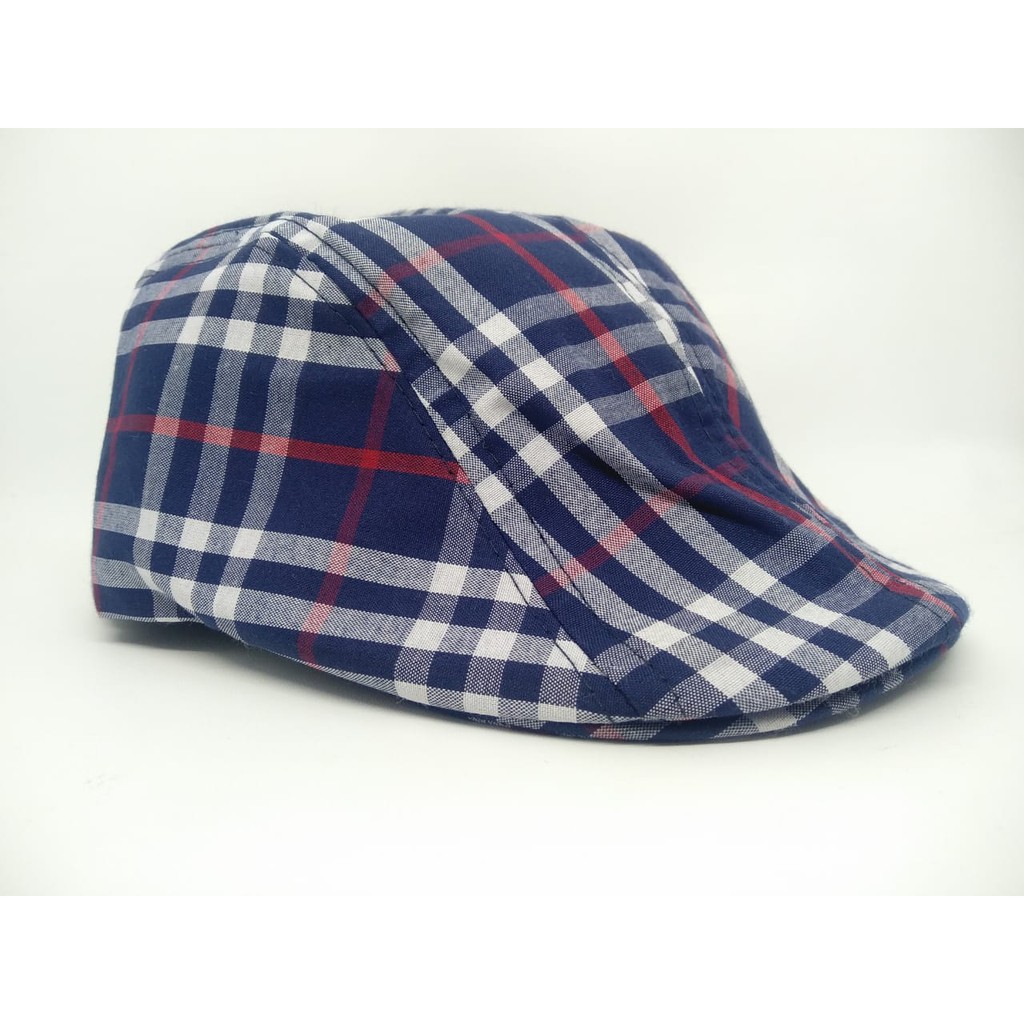 TOPI PET / COPET / PATION MODEL FLAT CAP MURAH / TOPI KODOK