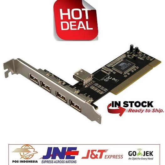 Pci Card Usb 2.0 Pci Card 4 Port