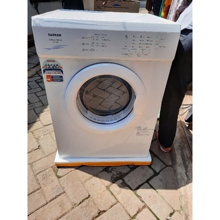 Dryer Pakaian Sanken Konversi Gas