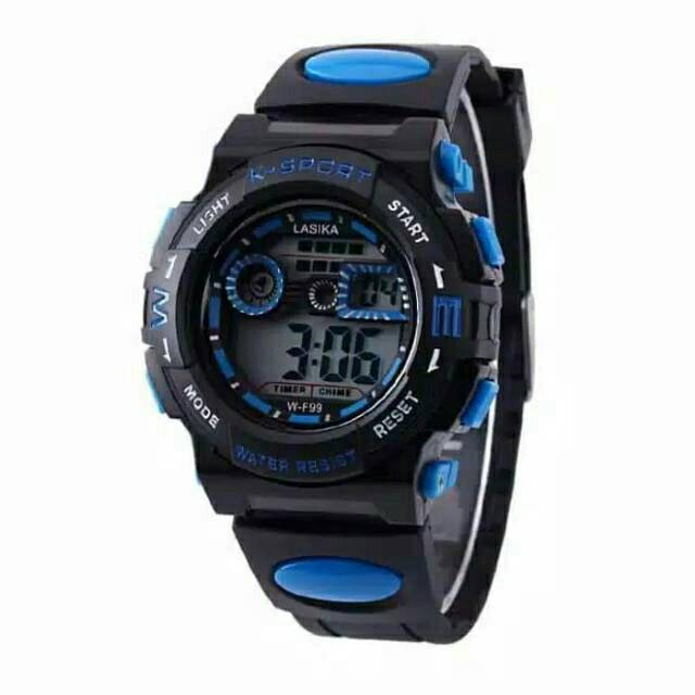 Jam Tangan Unisex Pria Sporty Lasika Anti Air F-99