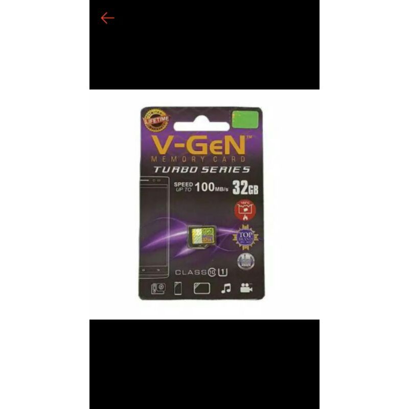 kartu memori 64gb vgen