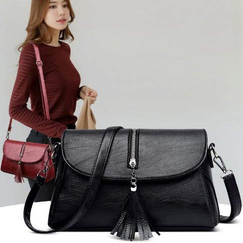 TAS SELEMPANG WANITA Sling Bag Slempang Murah Bahan Import Grosir COD Clutch Shoulder T177 Azgalery