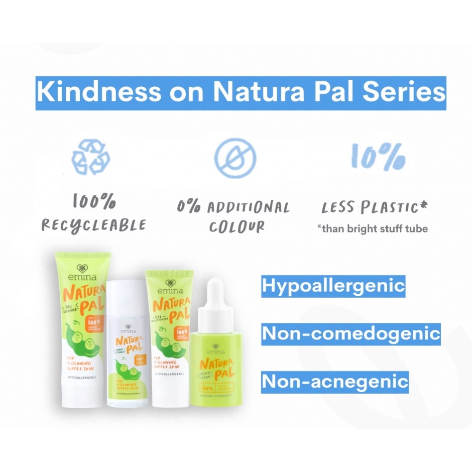 Emina Natura Pal Series