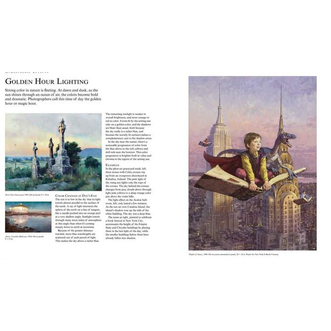 Jual Color and Light James Gurney (Tutorial Book) Shopee Indonesia