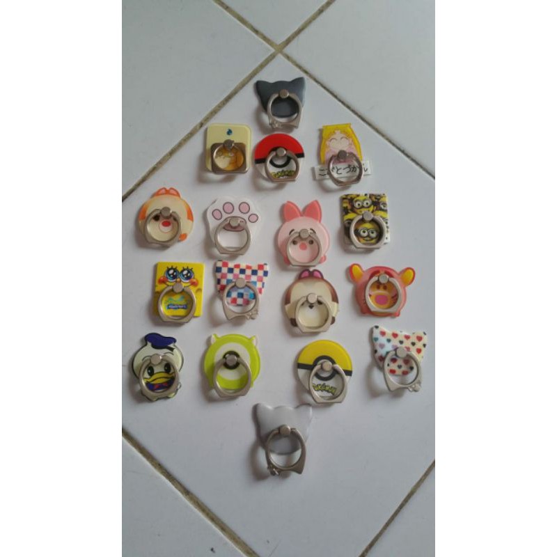 

iRing Hp Karakter Murah dan Lucu