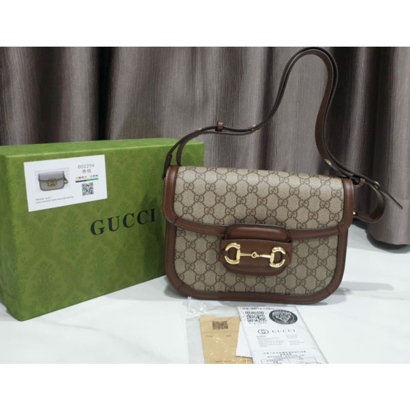 SLING BAG GUCCI / SELEMPANG GUCCI / GUCCI AUTHENTIC / GUCCI CANTIK / TAS KULIT / GROSIR TAS MURAH