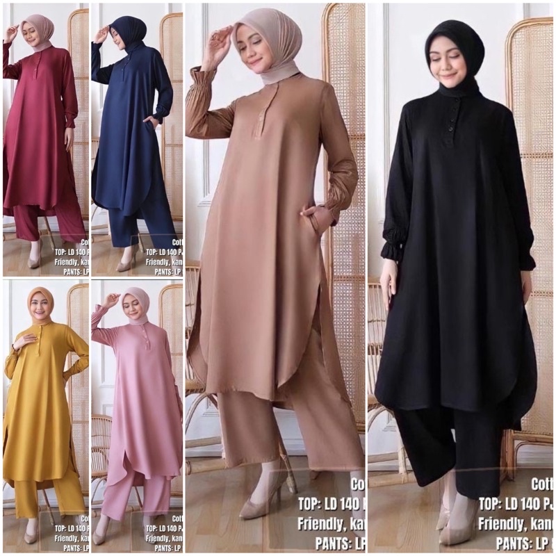READY!! MANONA JUMBO ONE SET LD140 COTTON SHAKILA IMPORT BUSUI FRIENDY ORIGINAL BERLEBEL
