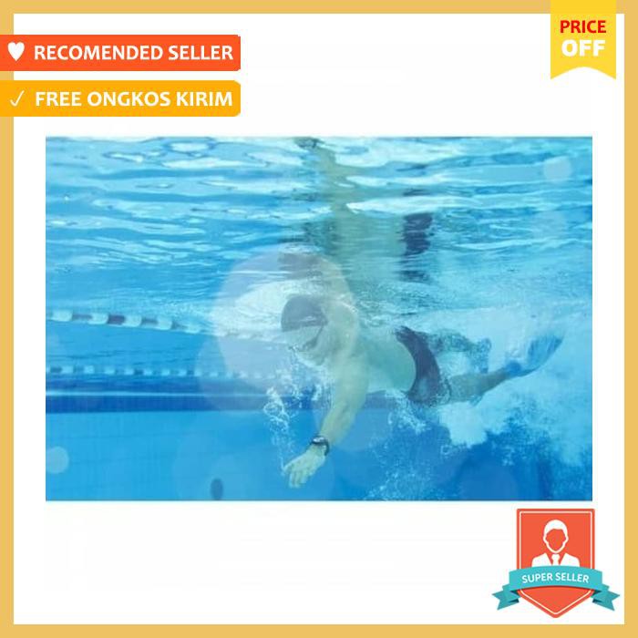 Jam Tangan Olahraga W500 M Swip Pria Kalenji