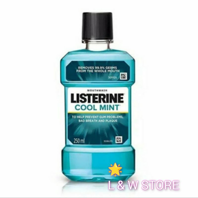 Listerine Cool Mint 250ml