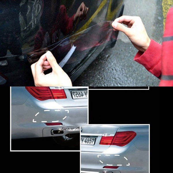 Stiker Bening Anti Lecet Bumper Mobil